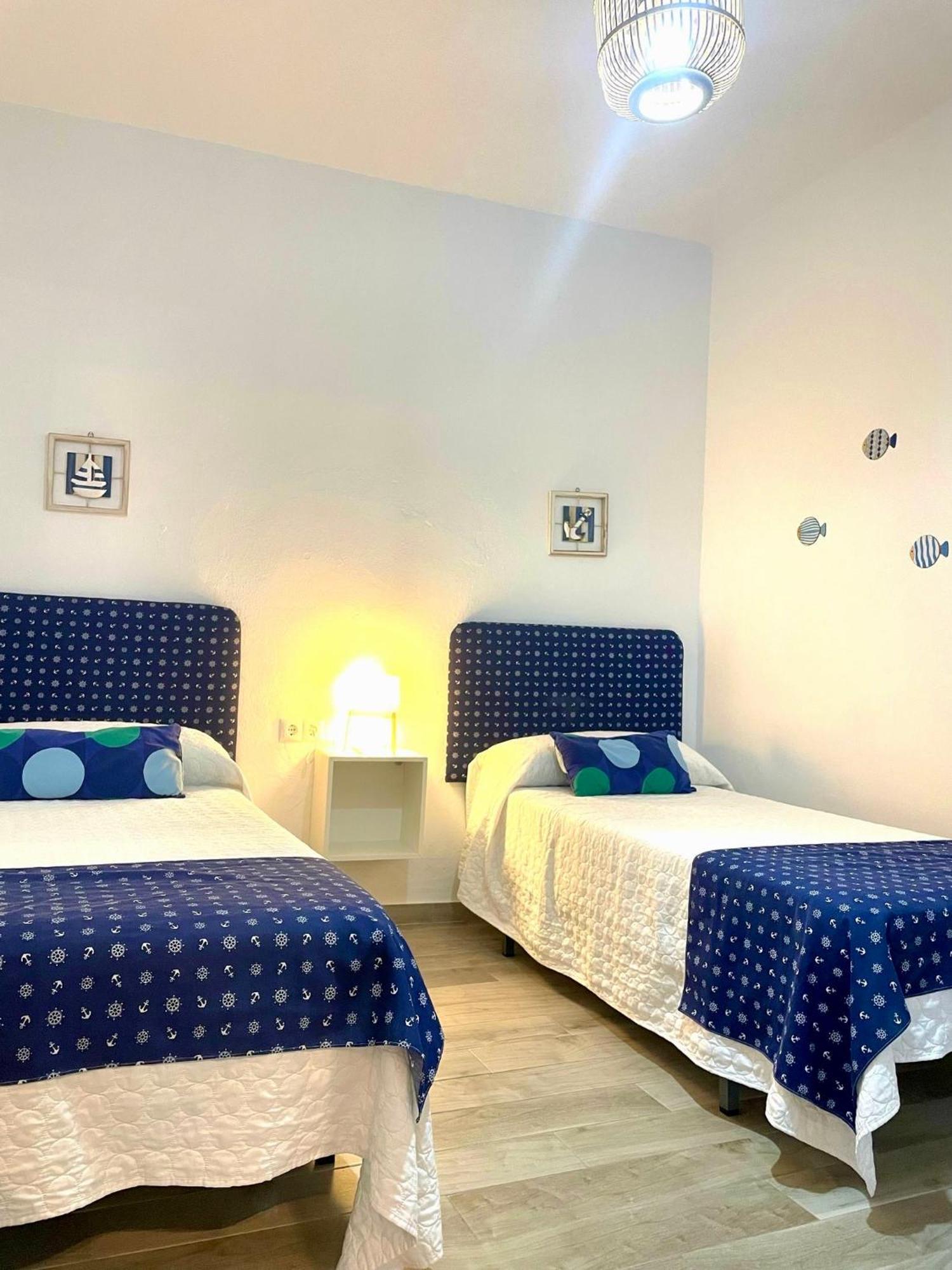 Conil Calle Trafalgar Centro Solo Familias Y Parejas 콘일데라프론테라 외부 사진