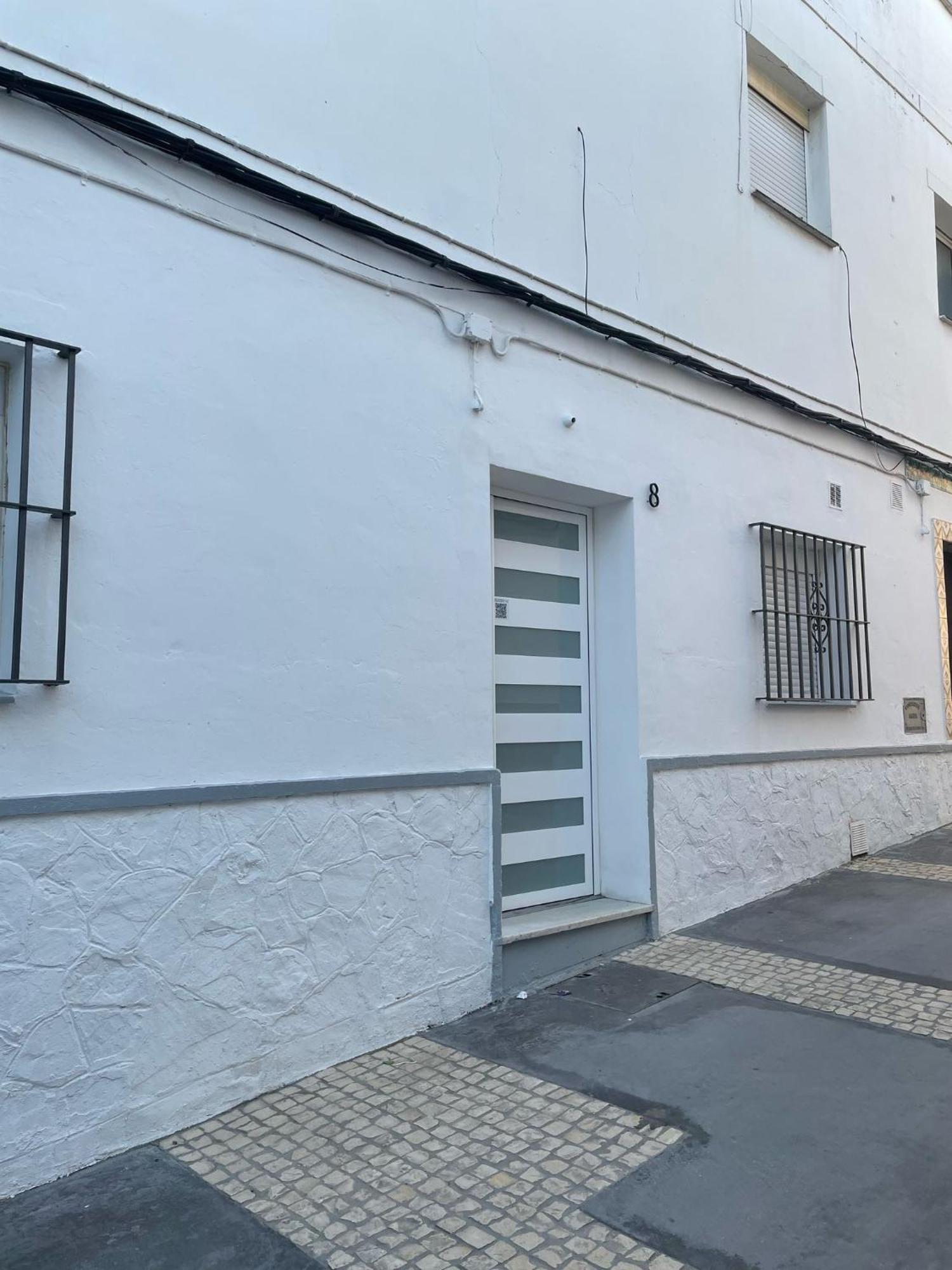 Conil Calle Trafalgar Centro Solo Familias Y Parejas 콘일데라프론테라 외부 사진