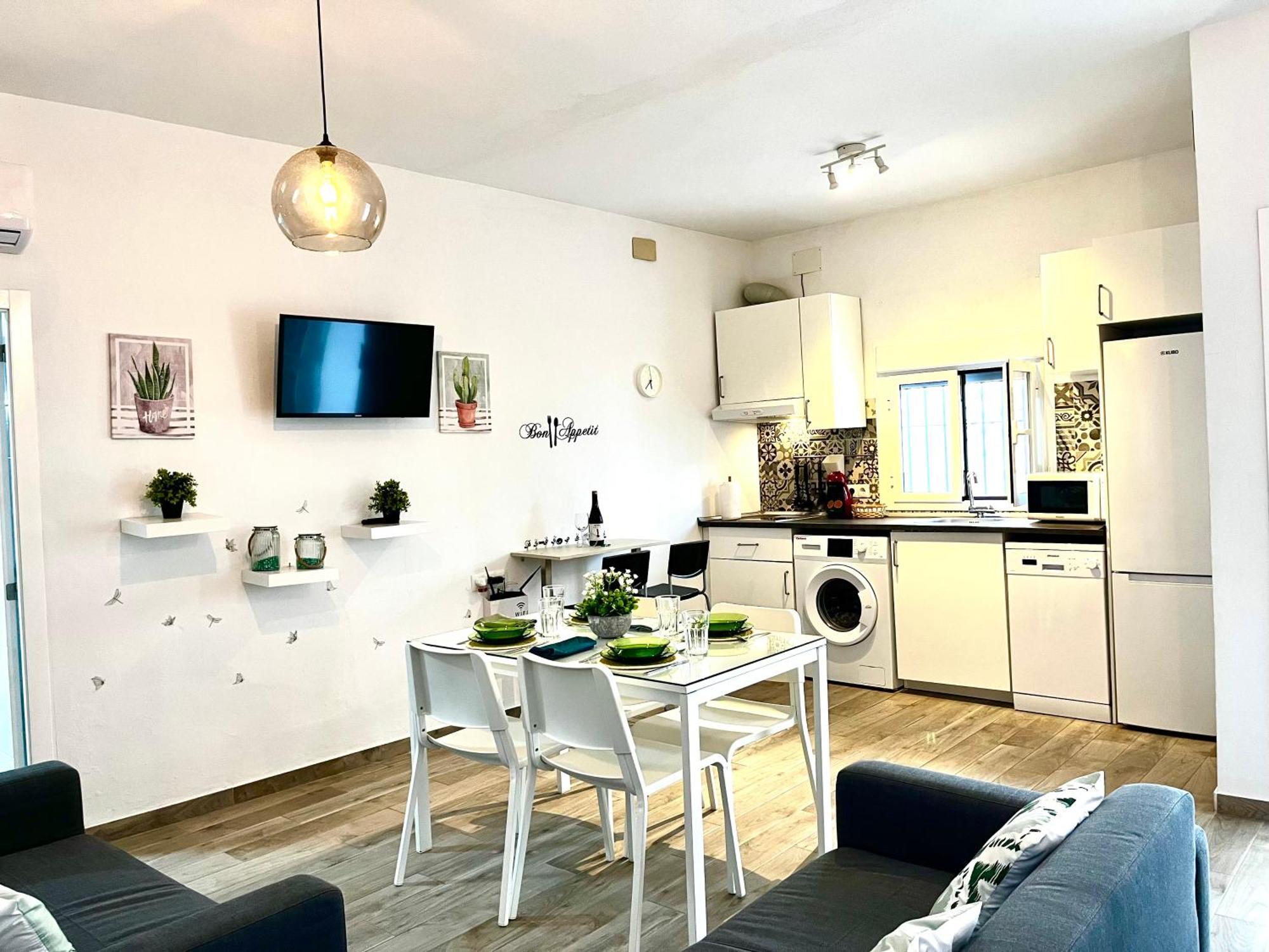 Conil Calle Trafalgar Centro Solo Familias Y Parejas 콘일데라프론테라 외부 사진