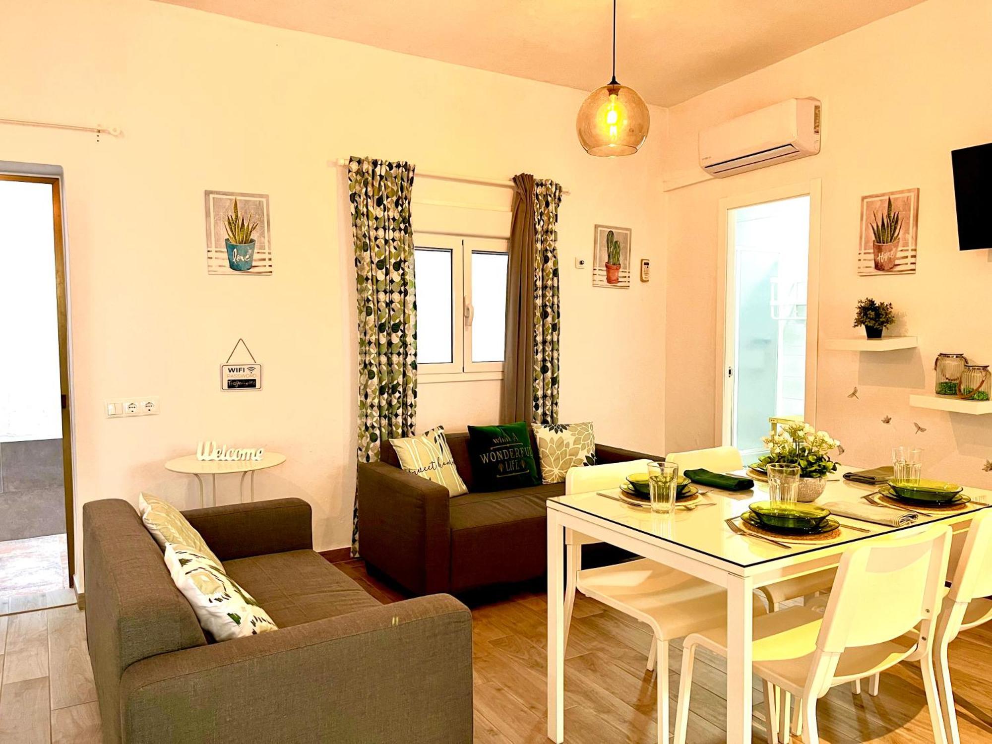 Conil Calle Trafalgar Centro Solo Familias Y Parejas 콘일데라프론테라 외부 사진