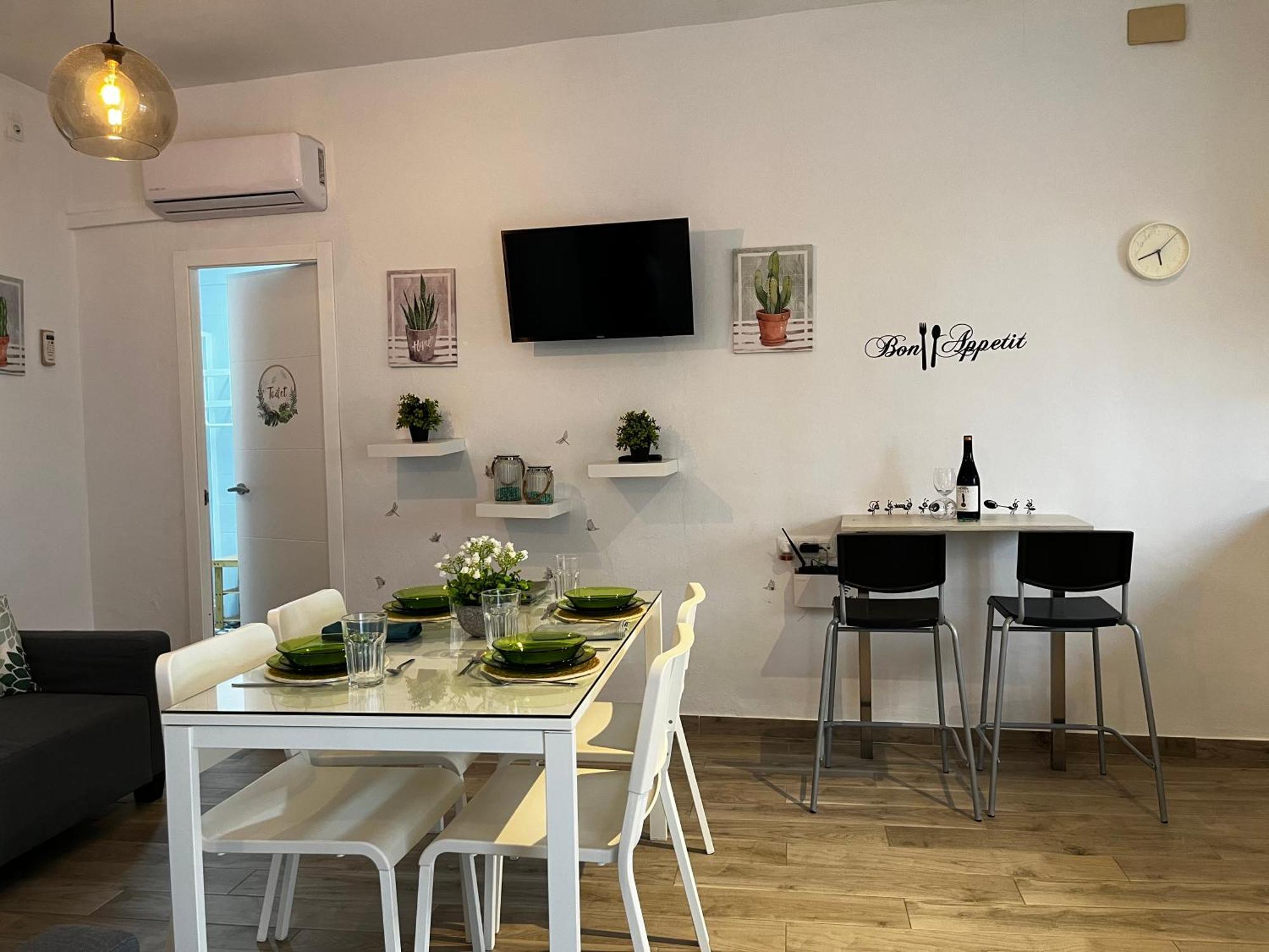 Conil Calle Trafalgar Centro Solo Familias Y Parejas 콘일데라프론테라 외부 사진